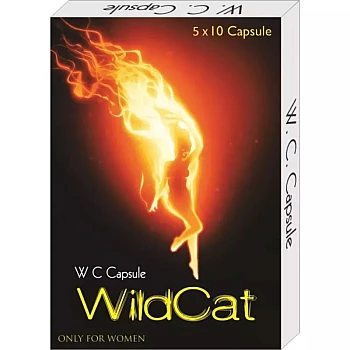 Mahaved Wild Cat Capsule (50caps)