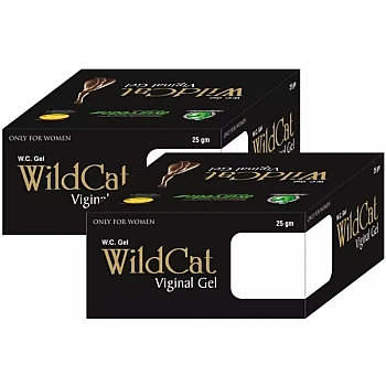 Mahaved Wild Cat Gel (25g, Pack of 2)