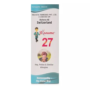 Bioforce Blooume 27 (Hay,Pollen & Similar Allergies) Drops (30ml)