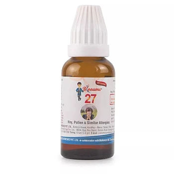 Bioforce Blooume 27 (Hay,Pollen & Similar Allergies) Drops (30ml)