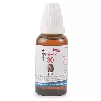 Bioforce Blooume 30 (acute & Chronic Colds) Drops (30ml)