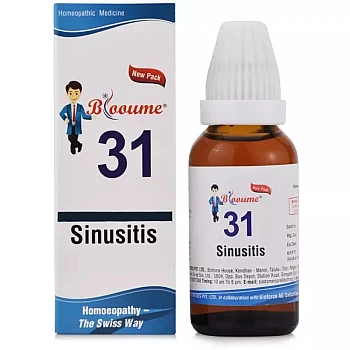 Bioforce Blooume 31 Sinoaid Drops (30ml)