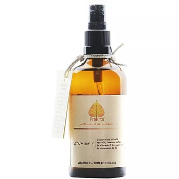 Prakrta Vitamin E Toning Oil With Vitamin E & Natural Coffee Extract (100ml)