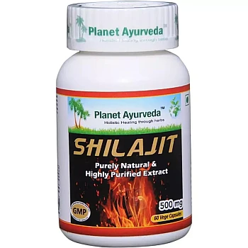 Planet Ayurveda Shilajit Capsule (60caps)