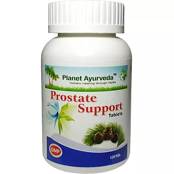 Planet Ayurveda Prostate Support Tablets (120tab, Pack of 2)