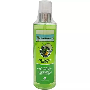 Planet Ayurveda Cucumber Toner (250ml, Pack of 2)
