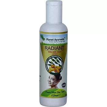 Planet Ayurveda Radiant Skin, Hair, Nails Lotion (100ml)