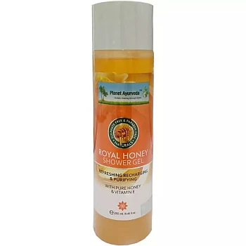 Planet Ayurveda Royal Honey Shower Gel (250ml)