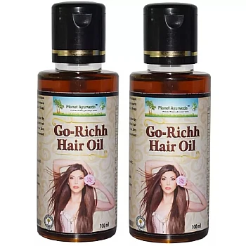 Planet Ayurveda Go Richh Hair Oil (100ml, Pack of 2)