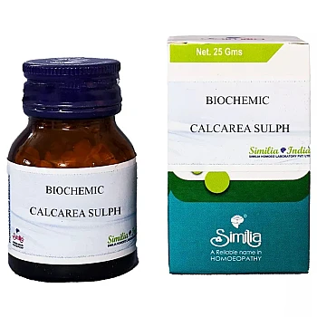 Similia India Calcarea Sulph 3X (25g)