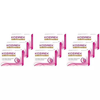 Biotrex Kozirex Skin Whitening Soap (75g, Pack of 9)