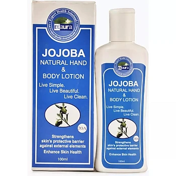 Dr Lal Elaura Jojoba Natural Hand & Body Lotion (100ml)