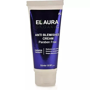 Dr Lal Elaura Organic Anti Blemishes Cream Parben Free (50ml)