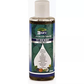 Dr Lal Elaura 32 Herbs Hair Oil (200ml)