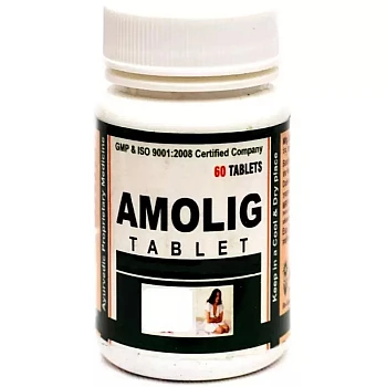 Ayursun Pharma Amolig Tab (60tab)