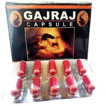 Ayursun Pharma Gajraj Cap (10tab)