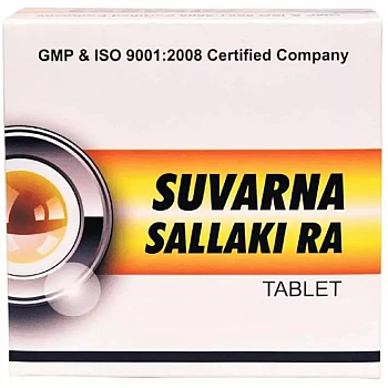 Ayursun Pharma Suvarna Sallaki Ra Tablet (100tab)