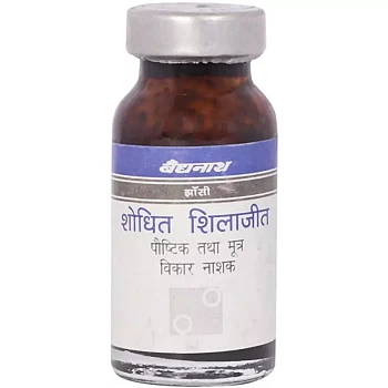 Baidyanath Shodhit Shilajeet (10g)