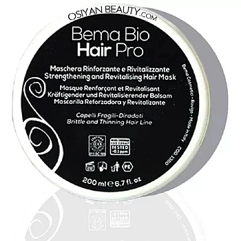 Bema Strengthening And Revitalising Hair Mask (200ml)