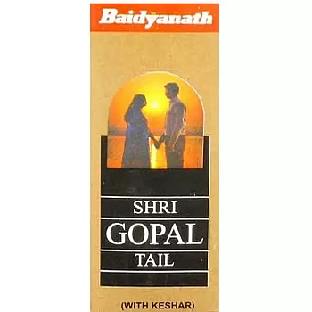 Baidyanath Shrigopal Tel (Kesar Amber Yukt) (50ml)