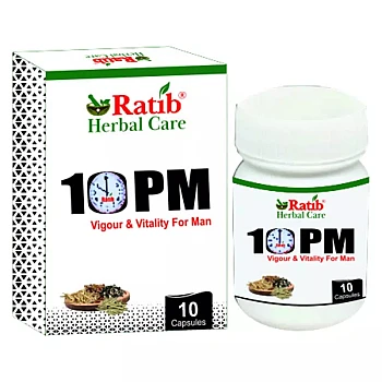 Ratib Herbal Care 10 PM Touch Up Capsules (10cap)