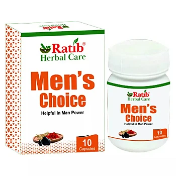 Ratib Herbal Care Mens Choice Capsules (10cap)