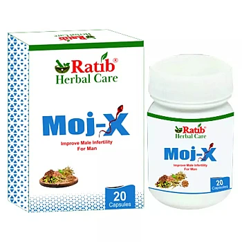 Ratib Herbal Care MOJ-X Capsules (20cap)