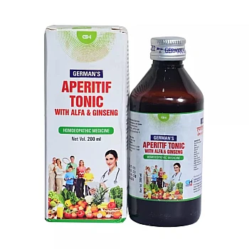 German Homeo Care & Cure Aperitif Tonic With Alfa & Ginseng (200ml)