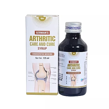 German Homeo Care & Cure Arthritic Syrup (125ml)