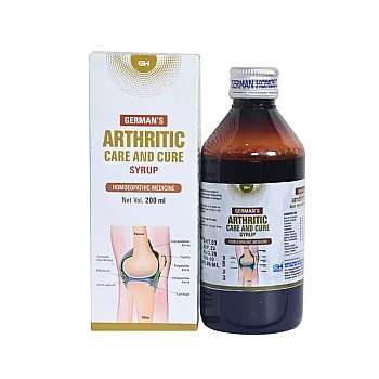 German Homeo Care & Cure Arthritic Syrup (200ml)