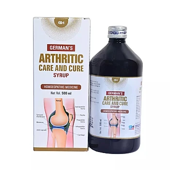German Homeo Care & Cure Arthritic Syrup (500ml)