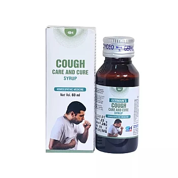 German Homeo Care & Cure Cough Syrup (60ml)