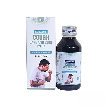 German Homeo Care & Cure Cough Syrup (125ml)