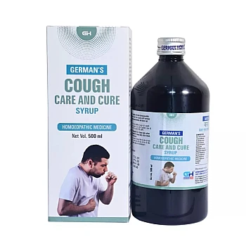 German Homeo Care & Cure Cough Syrup (500ml)