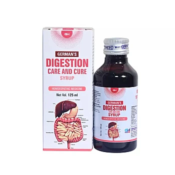 German Homeo Care & Cure Digestion Syrup (125ml)