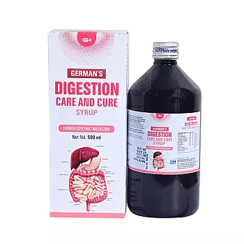 German Homeo Care & Cure Digestion Syrup (500ml)