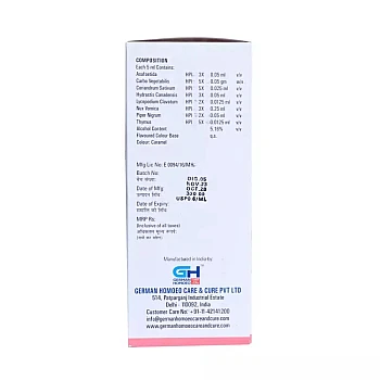 German Homeo Care & Cure Digestion Syrup (500ml)