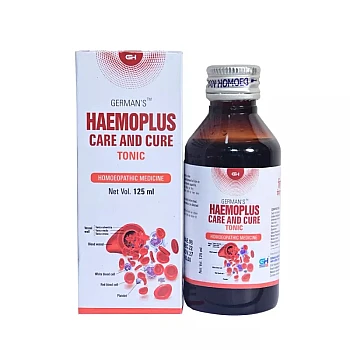 German Homeo Care & Cure Haemoplus Tonic (125ml)