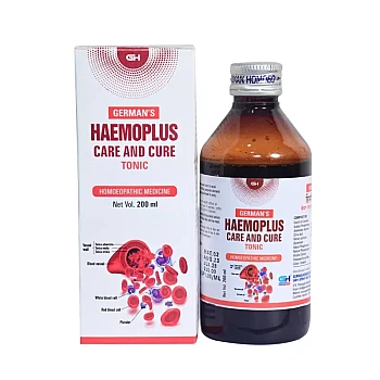 German Homeo Care & Cure Haemoplus Tonic (200ml)