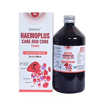 German Homeo Care & Cure Haemoplus Tonic (500ml)