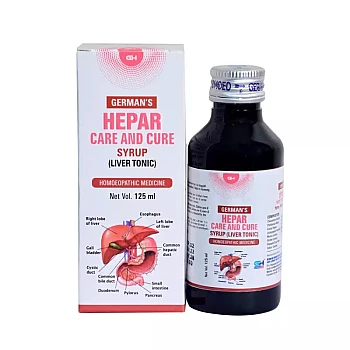 German Homeo Care & Cure Hepar Tonic (125ml)