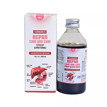 German Homeo Care & Cure Hepar Tonic (200ml)