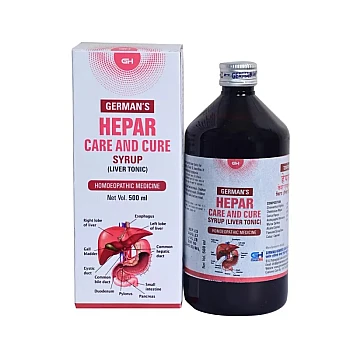 German Homeo Care & Cure Hepar Tonic (500ml)