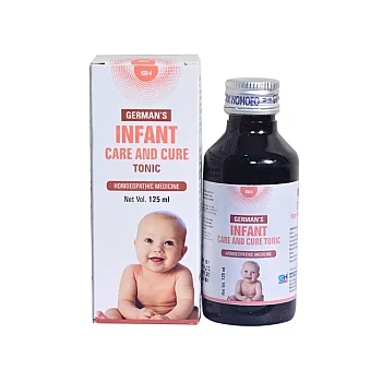 German Homeo Care & Cure Infant Tonic (125ml)