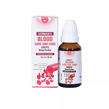 German Homeo Care & Cure Blood Drops (30ml)