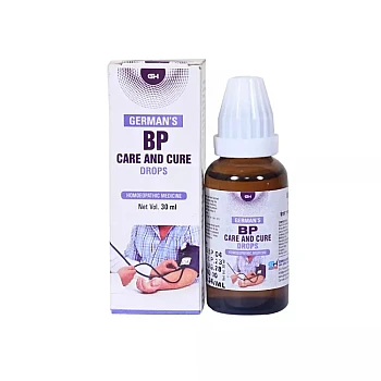 German Homeo Care & Cure Bp Drops (30ml)
