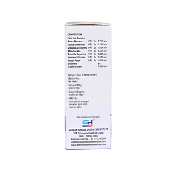 German Homeo Care & Cure Bp Drops (30ml)