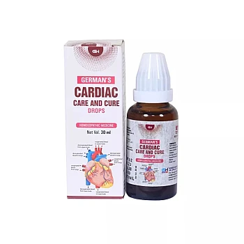 German Homeo Care & Cure Cardiac Drops (30ml)