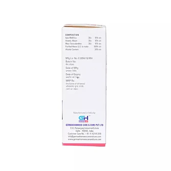 German Homeo Care & Cure Eczema Drops 521 (30ml)