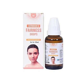German Homeo Care & Cure Fairness Drops (30ml)